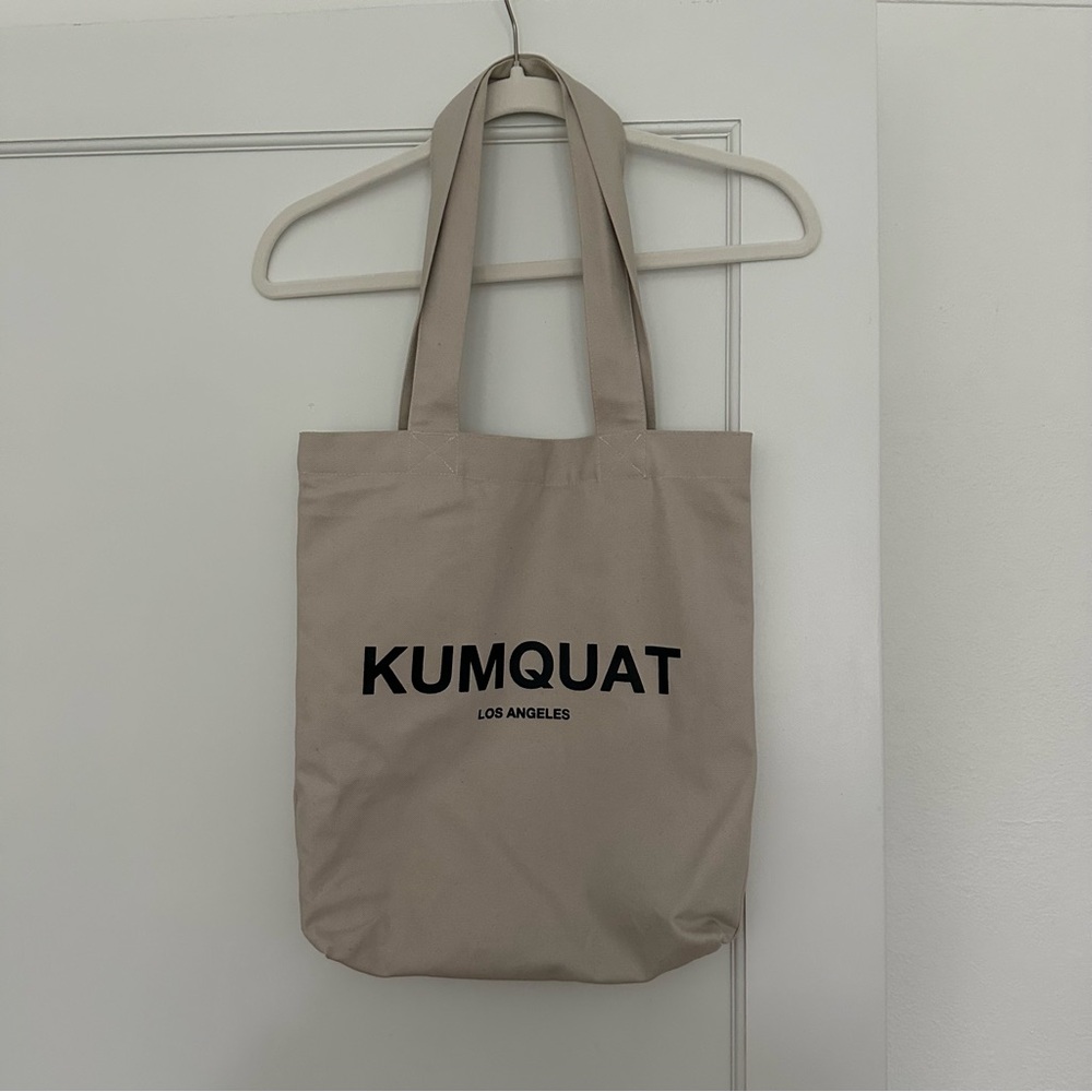 Canvas Tote Kumquat Coffee Los Angeles Tote Bag